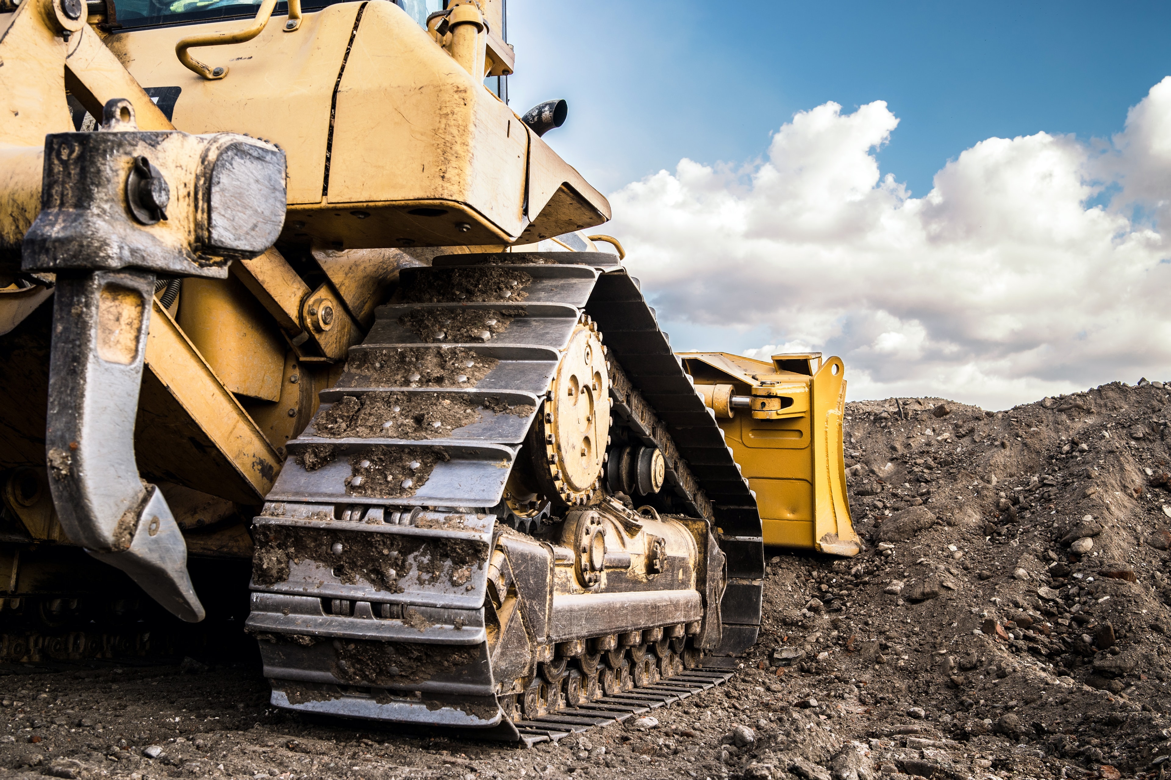 Heavy equipment parts and components